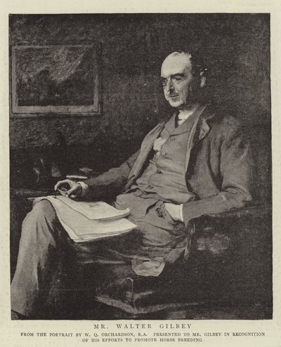 Sr. Walter Gilbey de William Quiller Orchardson